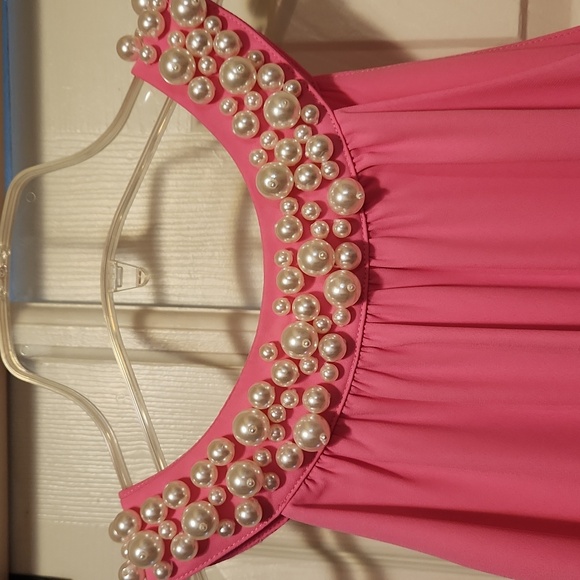 Lily Pulitzer beaded tank sz L - Picture 2 of 5